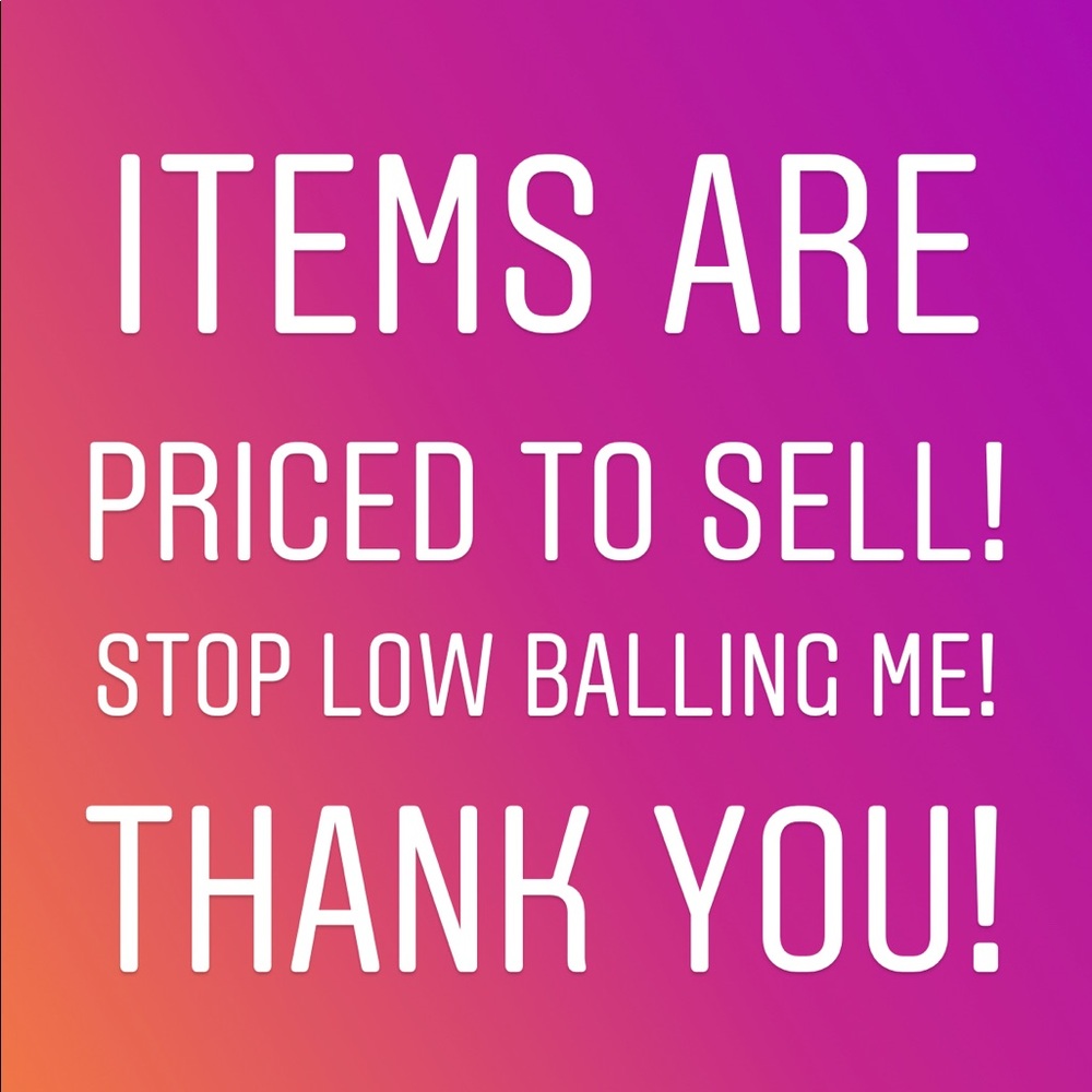 Items on kids clothes are priced to sell!